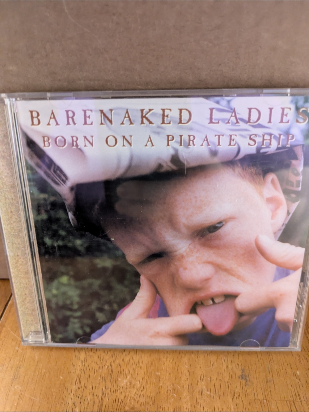🎧4/$12  Barenaked Ladies "Born On A Pirate Ship" CD